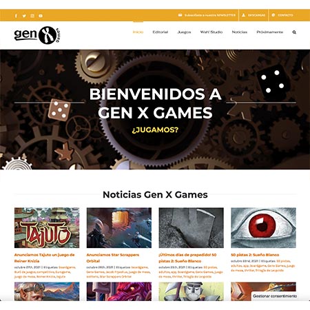 website gen x games
